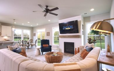 Revolution Living Area