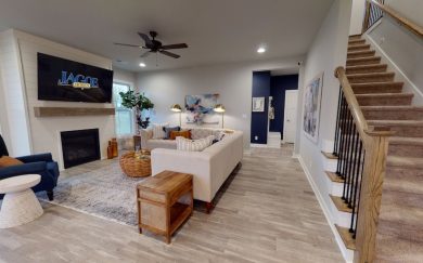 Revolution Living Area