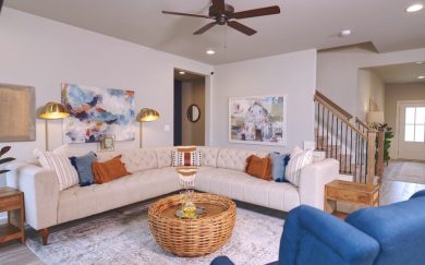 Revolution Living Area