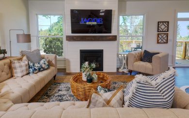 Revolution Living Area