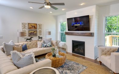 Revolution Living Area