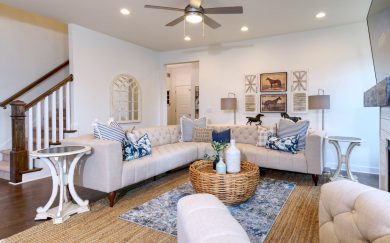 Revolution Living Area