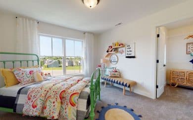 National Farmhouse 3rdBay_Bedroom 4 National Farmhouse Bedroom