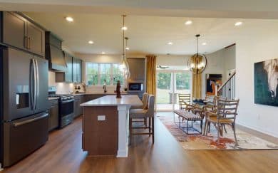 National Farmhouse 3rdBay_Kitchen-Dining National Farmhouse Kitchen