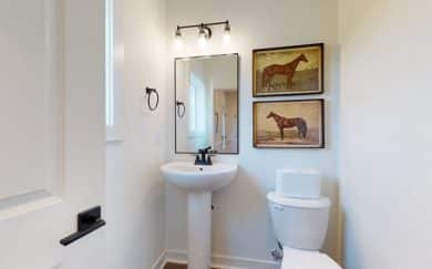 National Farmhouse 3rdBay_Powder Rm National Farmhouse Bath