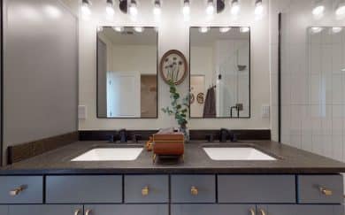 National Farmhouse 3rdBay_Primary Bath National Farmhouse Bath