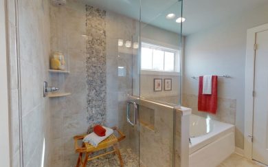 Revolution Master Bathroom
