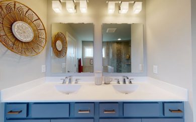 Revolution Master Bathroom