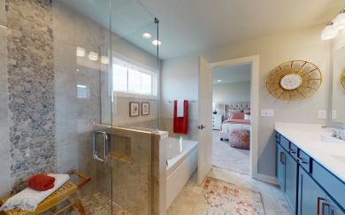 Revolution Master Bathroom