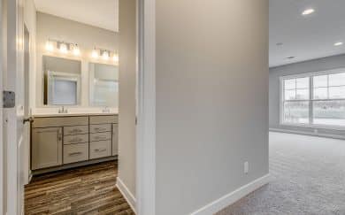 Summit Craftsman - Jagoe Homes Summit Master Bathroom