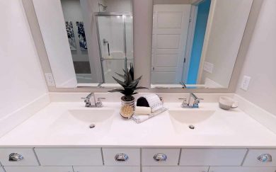Patriot Master Bath - Double Vanity