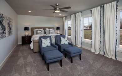 Patriot Master Bedroom