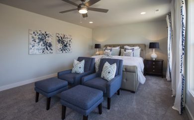 Patriot Master Bedroom