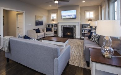 Patriot Living Area