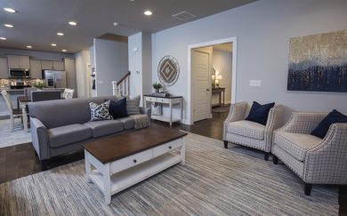 Patriot Living Area