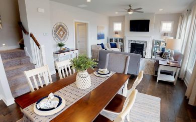 Patriot Living Area