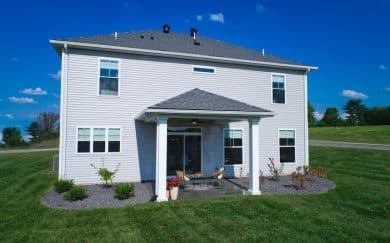 Exterior of Patriot Craftsman Covered Porch