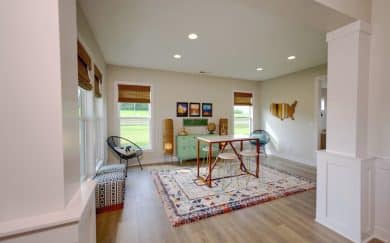Extra Space for Office or Study Area