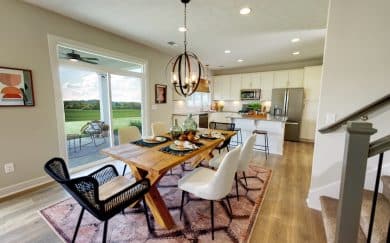 Patriot Dining and Kitchen area