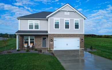 Exterior of Patriot Craftsman