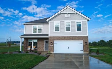 Exterior of Patriot Craftsman