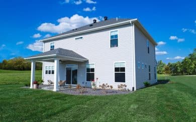 Exterior of Patriot Craftsman - Back Yard