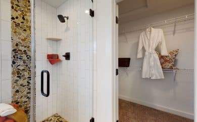 Primary Shower Closet