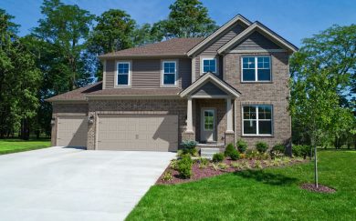 Revolution Craftsman with 3rd Bay Garage Exterior