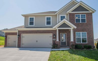 Revolution Craftsman with 3rd Bay Garage Exterior