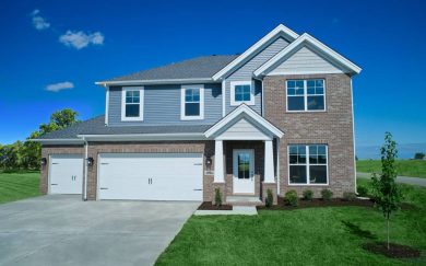 Revolution Craftsman with 3rd Bay Garage Exterior