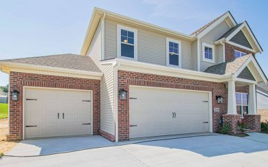 Revolution Craftsman with 3rd Bay Garage Exterior