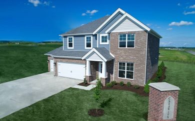 Revolution Craftsman with 3rd Bay Garage Exterior