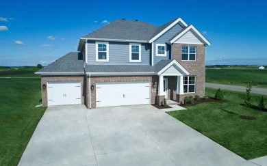 Revolution Craftsman with 3rd Bay Garage Exterior