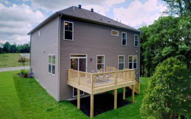 Revolution Craftsman with 3rd Bay Garage Exterior