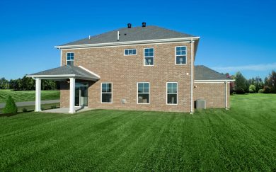 Revolution Craftsman with 3rd Bay Garage Exterior