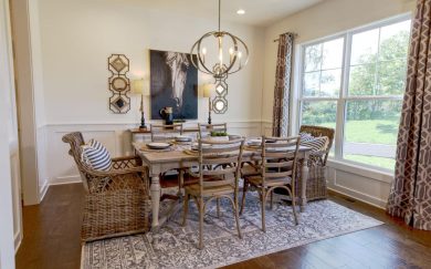 Revolution Dining Area