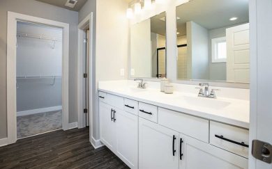 Revolution Master Bathroom