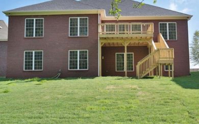 Ronald Reagan Exterior