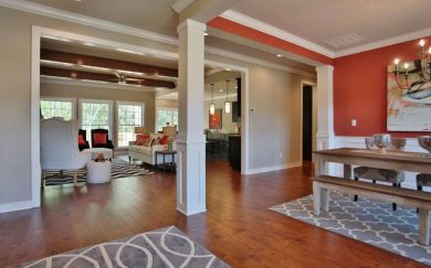 Ronald Reagan Living Area