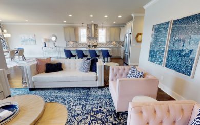 Theodore Roosevelt Living Area