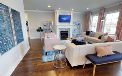 Theodore Roosevelt Living Area