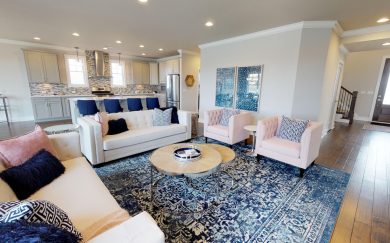 Theodore Roosevelt Living Area
