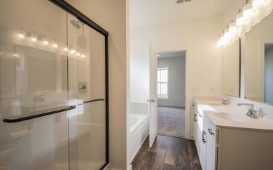 Spruce Master Bathroom
