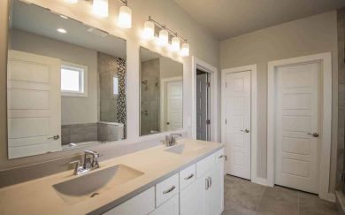 Spruce Master Bathroom