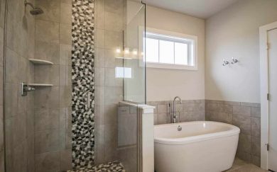 Spruce Master Bathroom