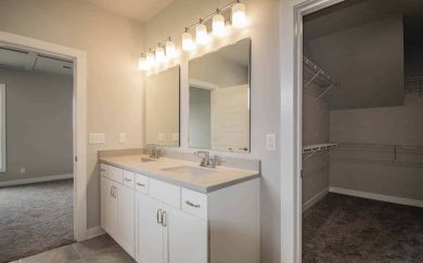 Spruce Master Bathroom