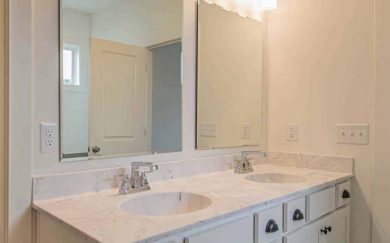 Spruce Master Bathroom