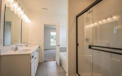 Spruce Master Bathroom