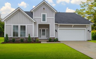 Spruce Farmhouse Exterior