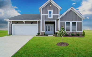 Spruce Farmhouse Exterior